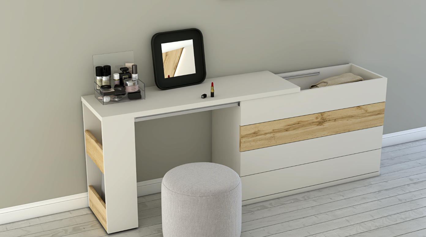 Escala Bedroom Set: Sleek Sophistication ZN011 - Image 2