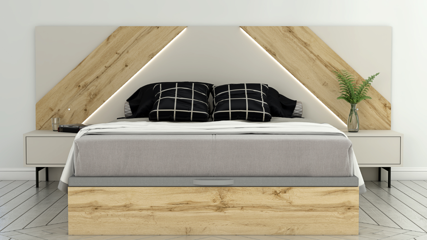 Escala Bedroom Set: Sleek Sophistication ZN011 - Image 4