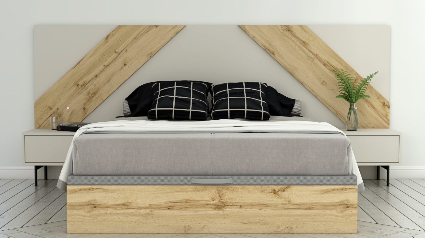 Escala Bedroom Set: Sleek Sophistication ZN011 - Image 5