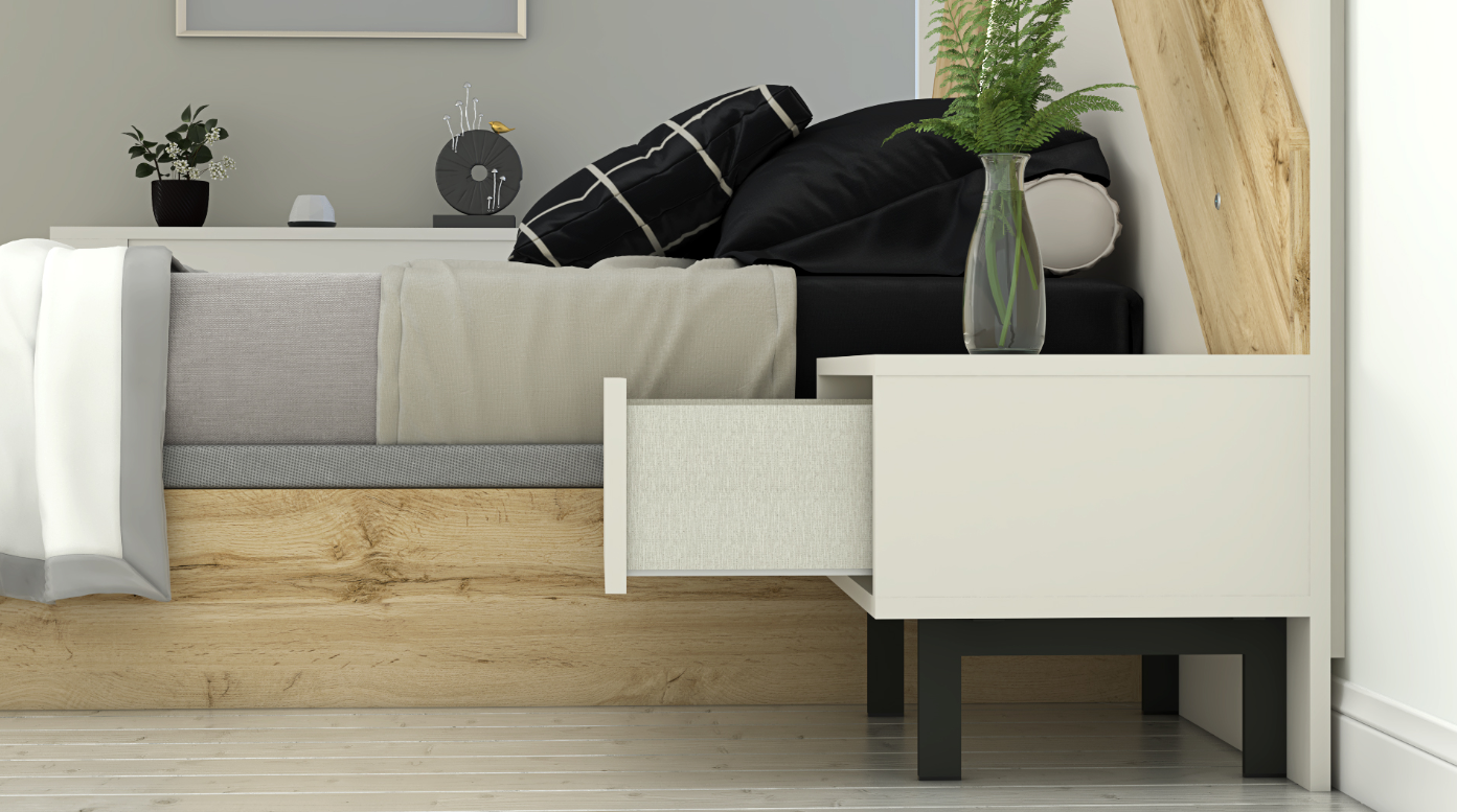 Escala Bedroom Set: Sleek Sophistication ZN011 - Image 6