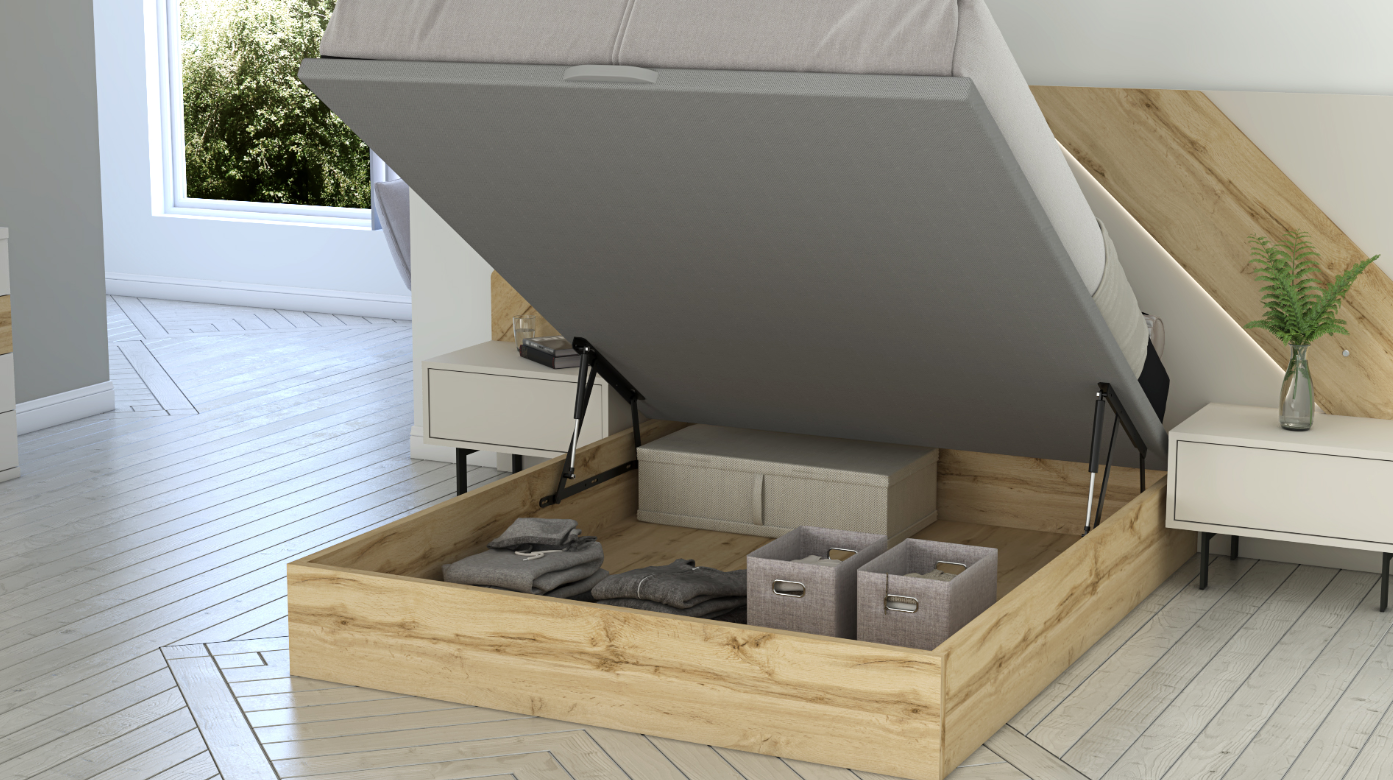 Escala Bedroom Set: Sleek Sophistication ZN011 - Image 7