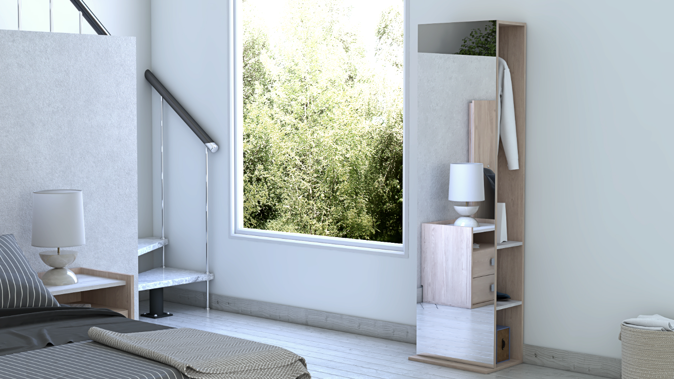 Viento Bedroom Set: Contemporary Breeze ZN015 - Image 3