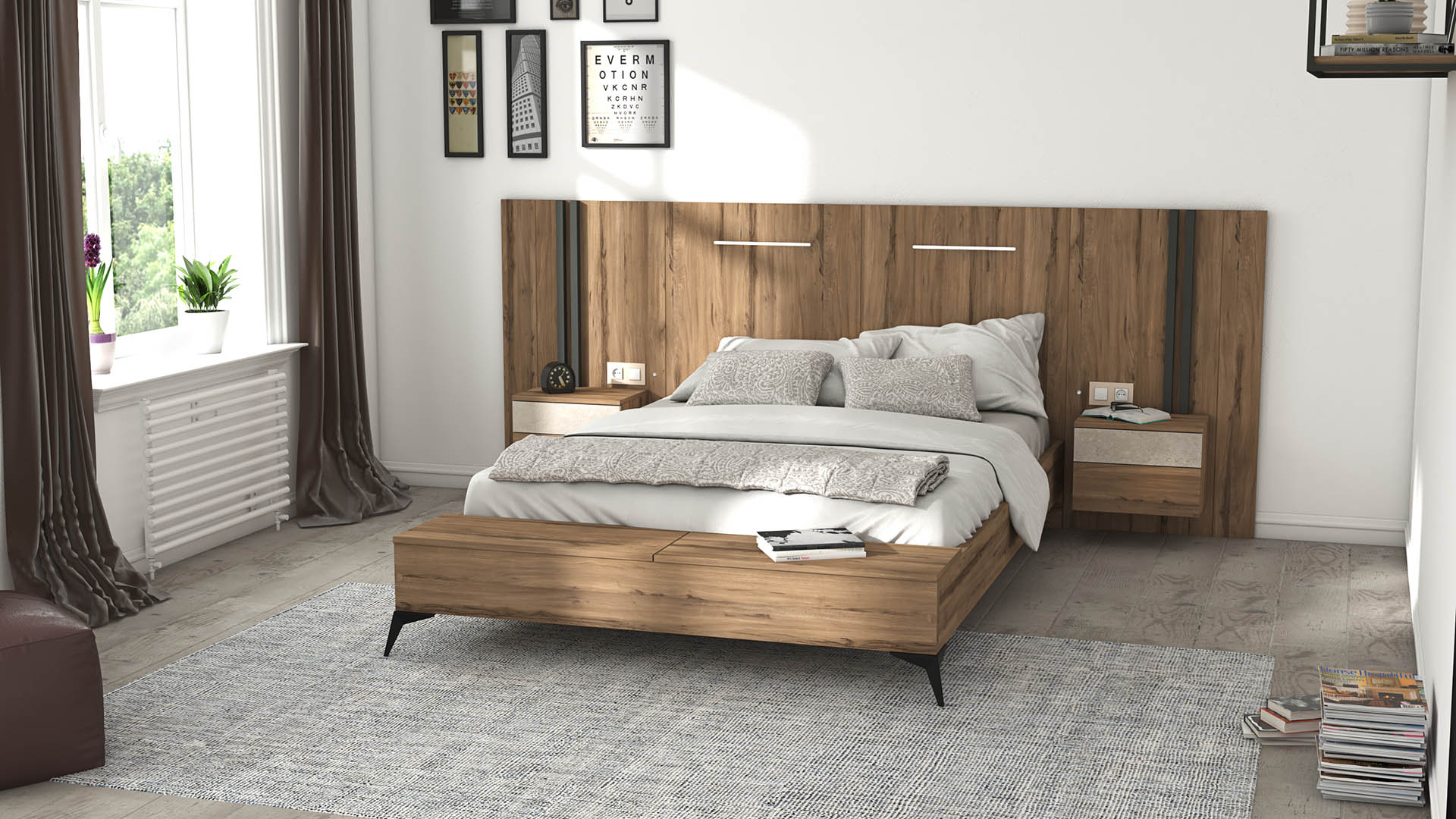 Solstice Bedroom ZN024