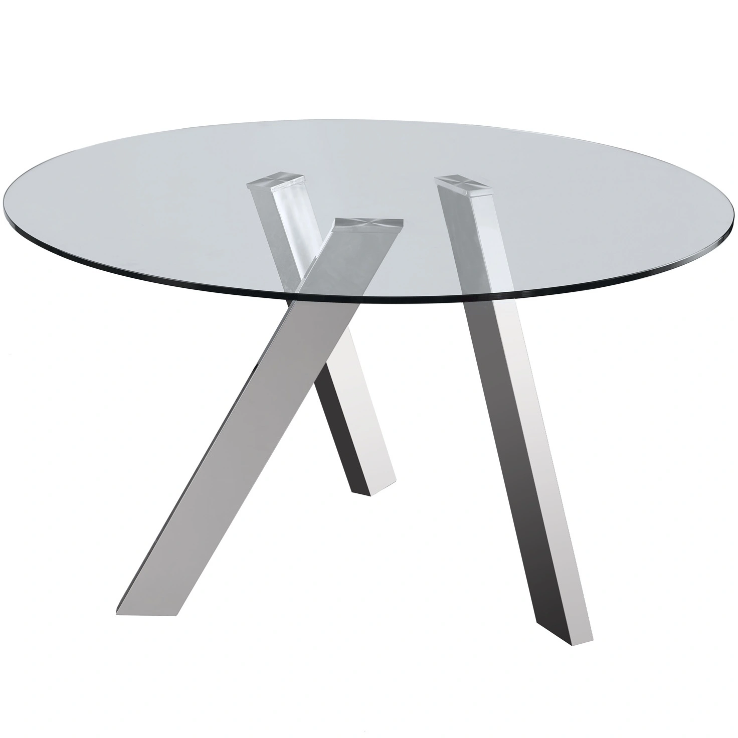 Albero Glass Round Table