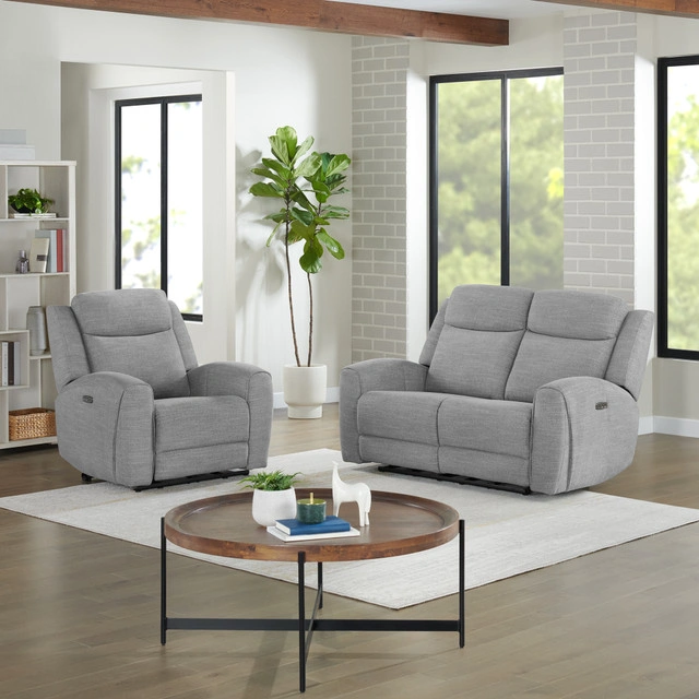 Avero Fabric Power Recliner Sky Chair - Image 9