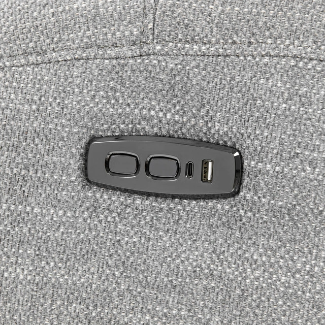 Avero Fabric Power Recliner Sky Chair - Image 5