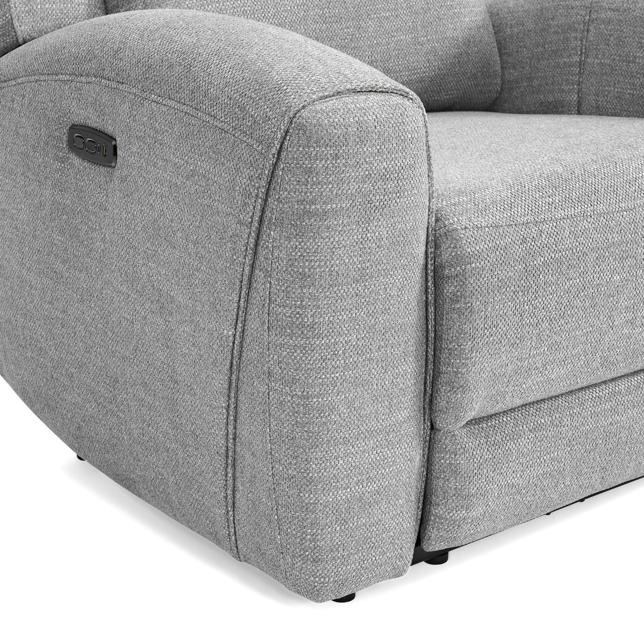 Avero Fabric Power Recliner Sky Chair - Image 4