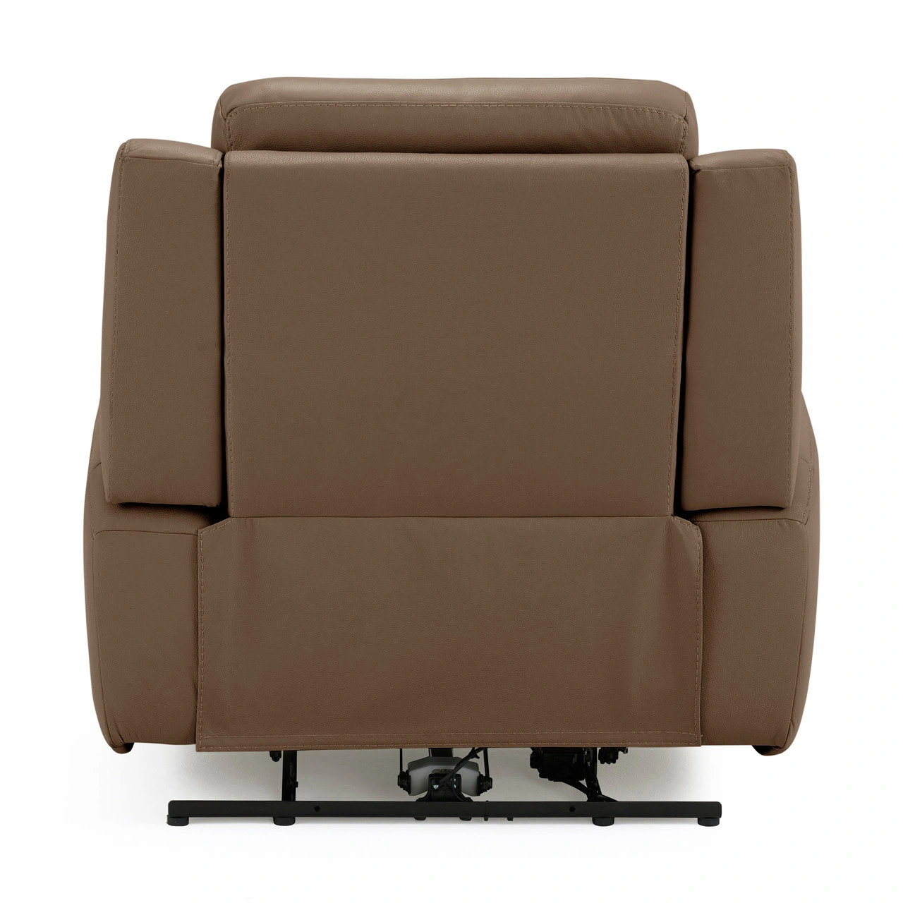 Avero Leather Power Recliner Camel Chair - Image 4