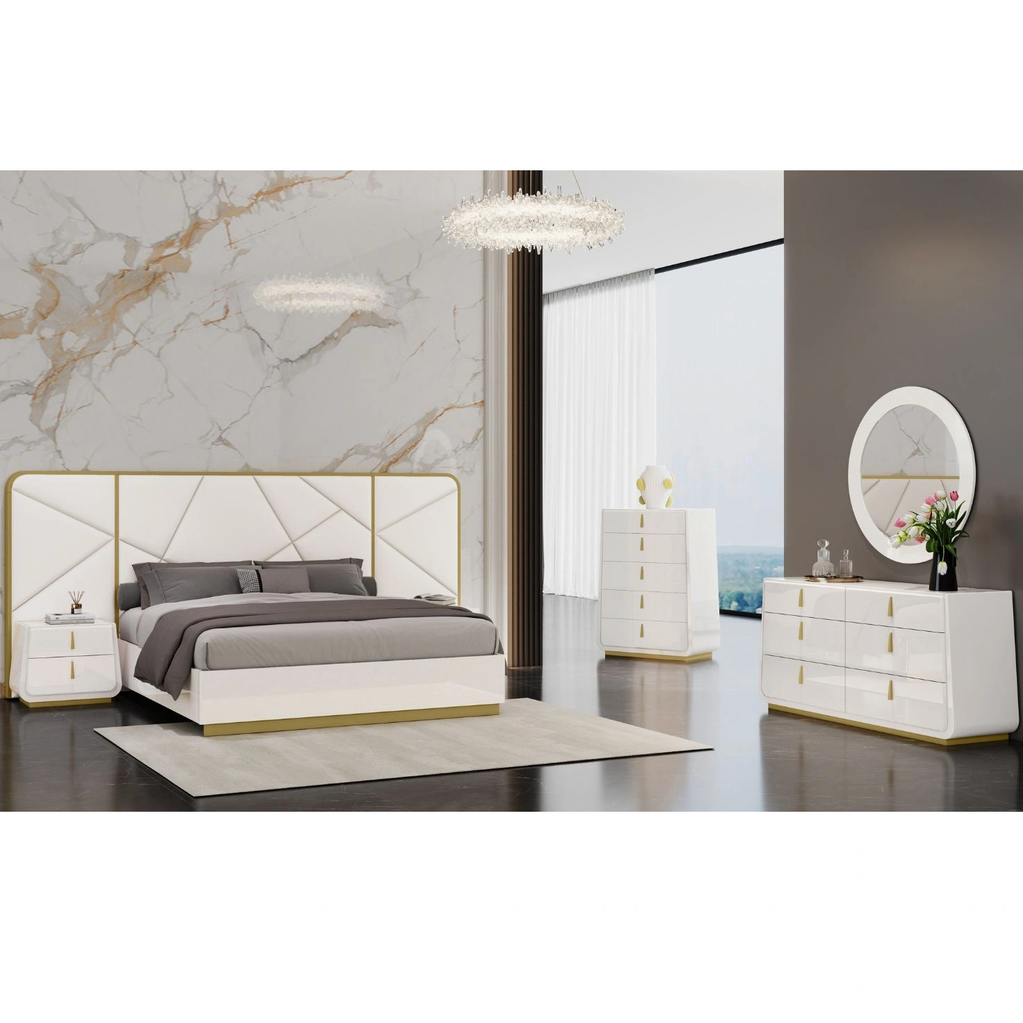 Aviera Bedroom Set