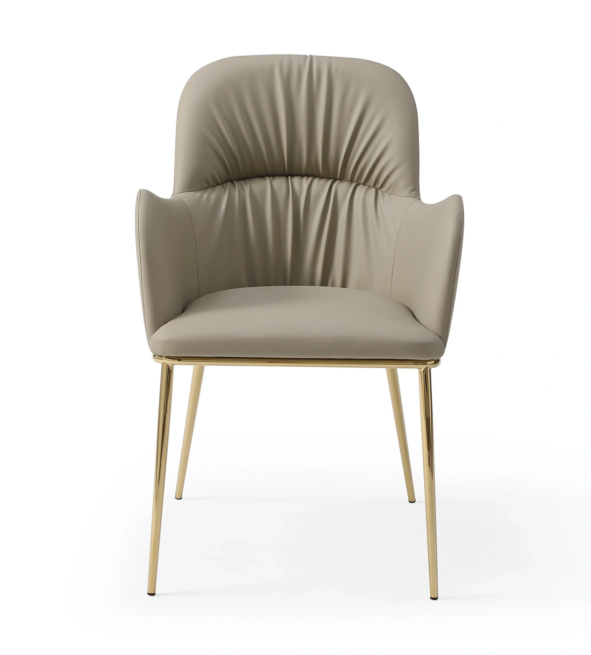 Belmar Light Grey Dining Armchair - Image 3