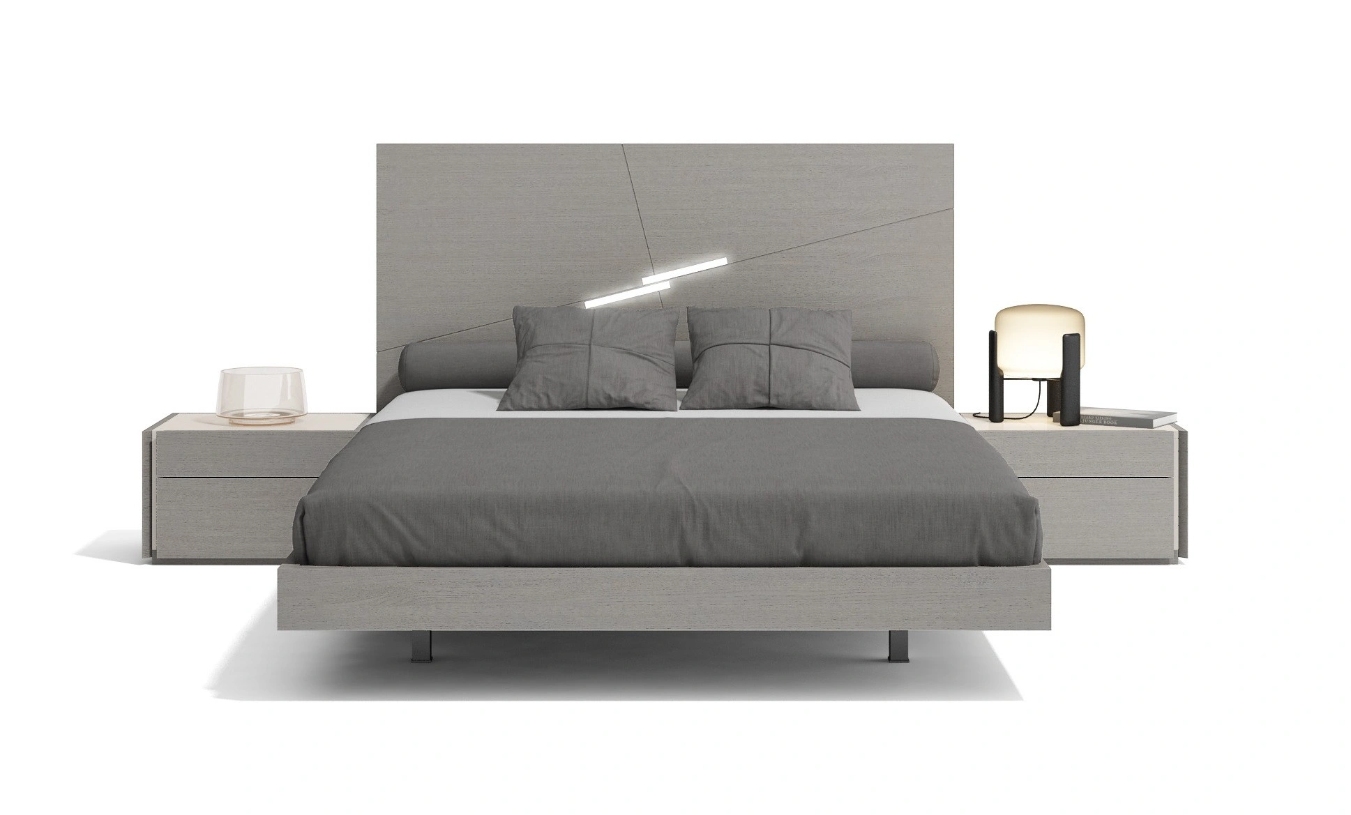 Marivo Grey Bedroom Set - Image 6