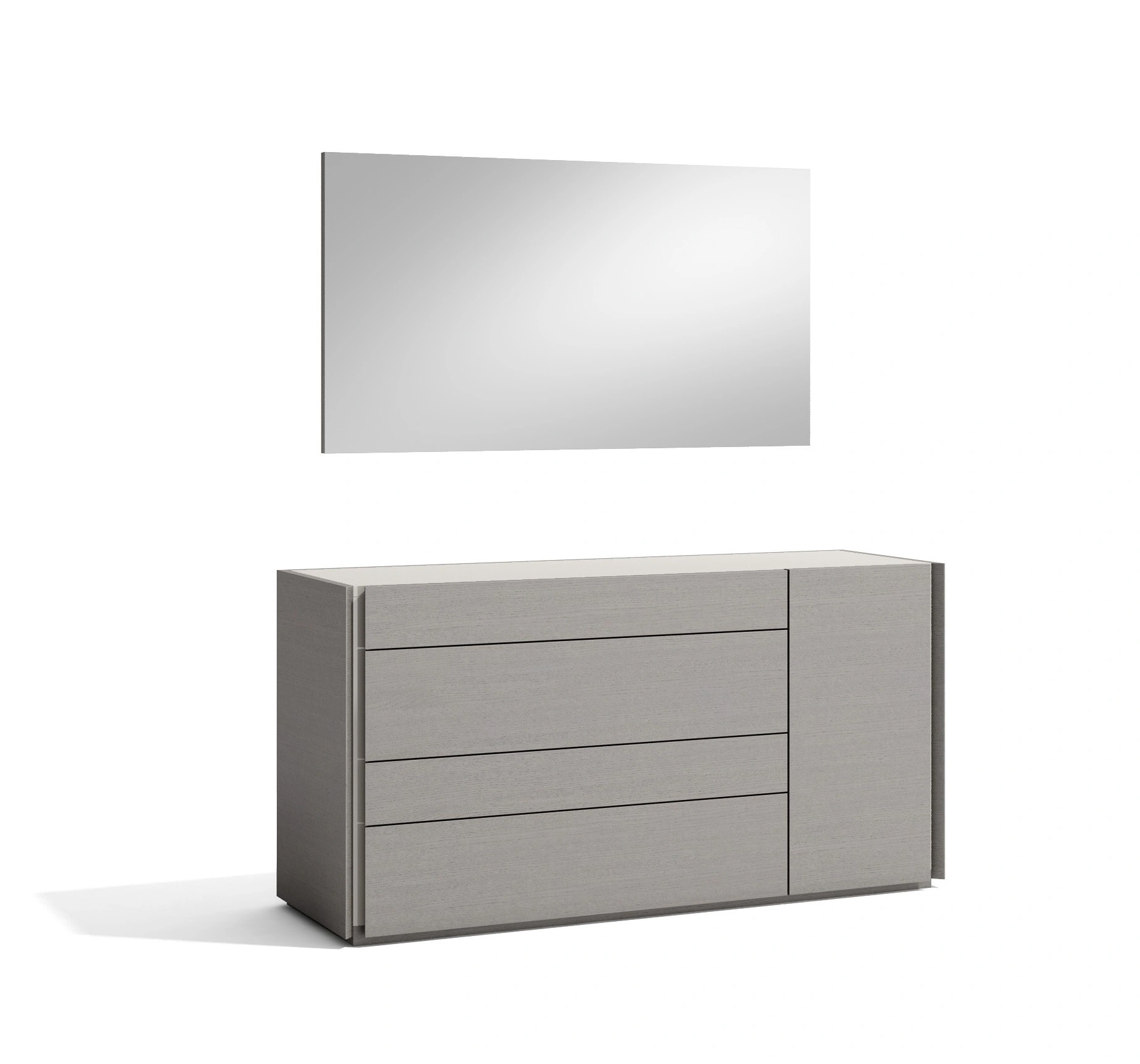 Marivo Grey Bedroom Set - Image 5