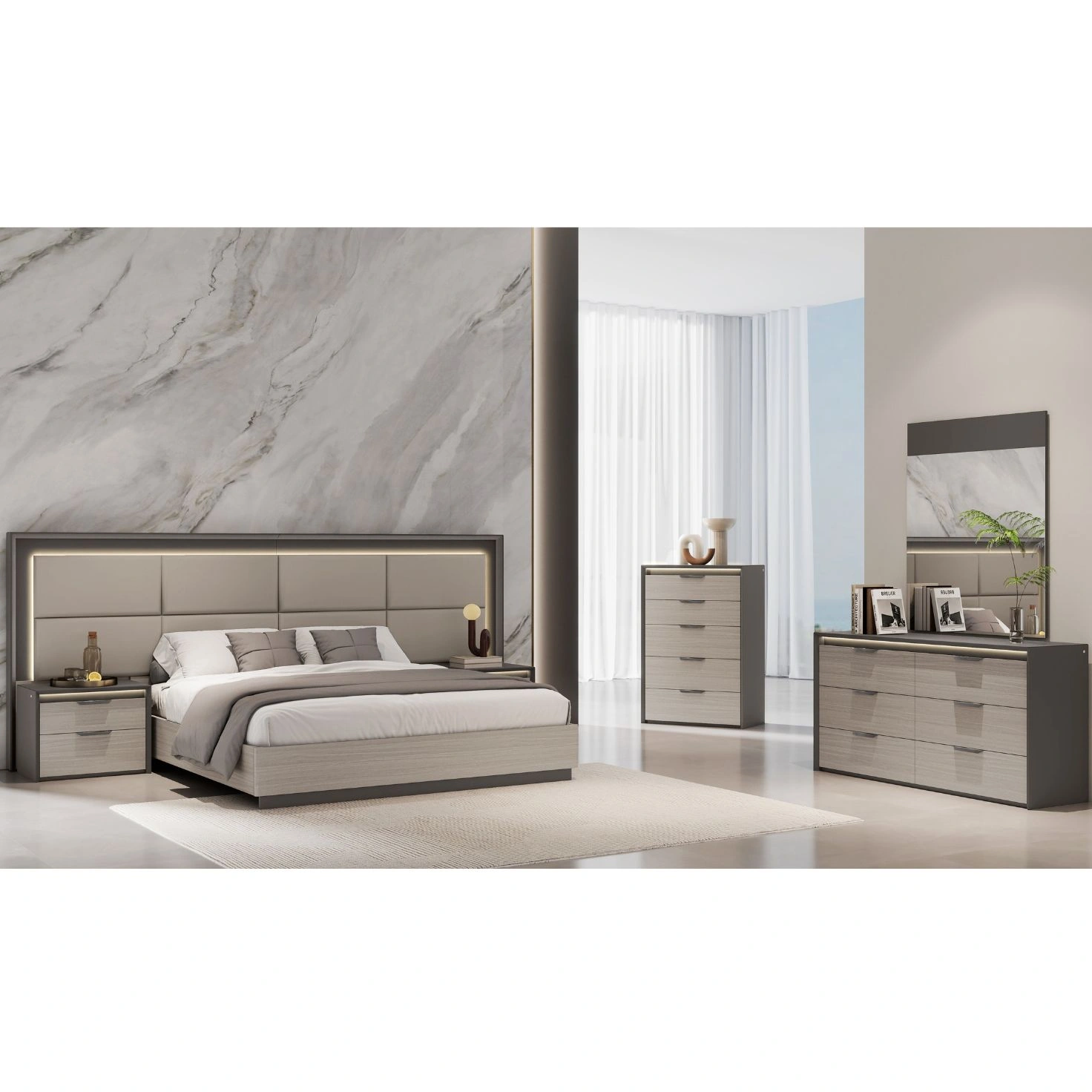 Solène Bedroom Set