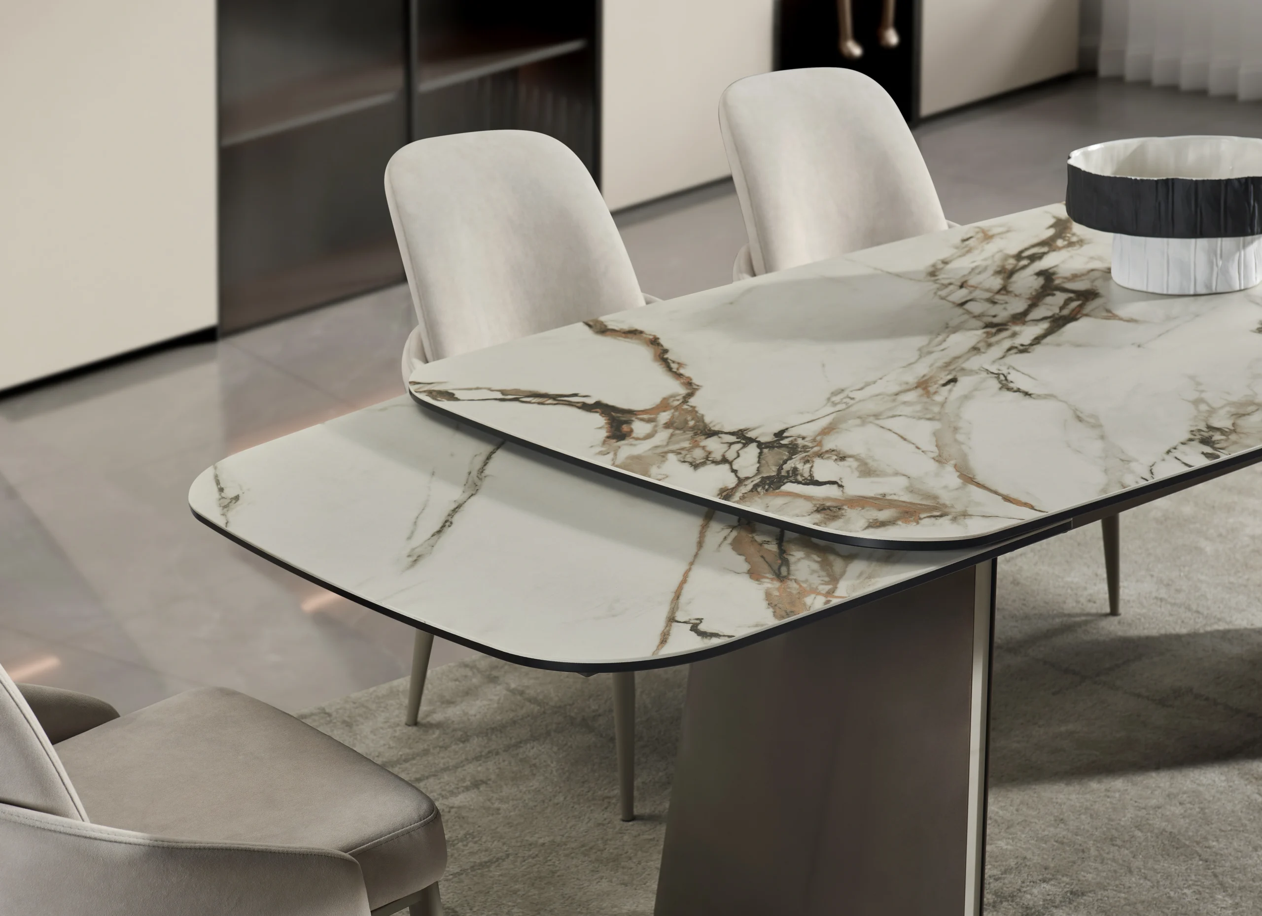 Sorella Extandable Ceramic Dining Table - Image 9