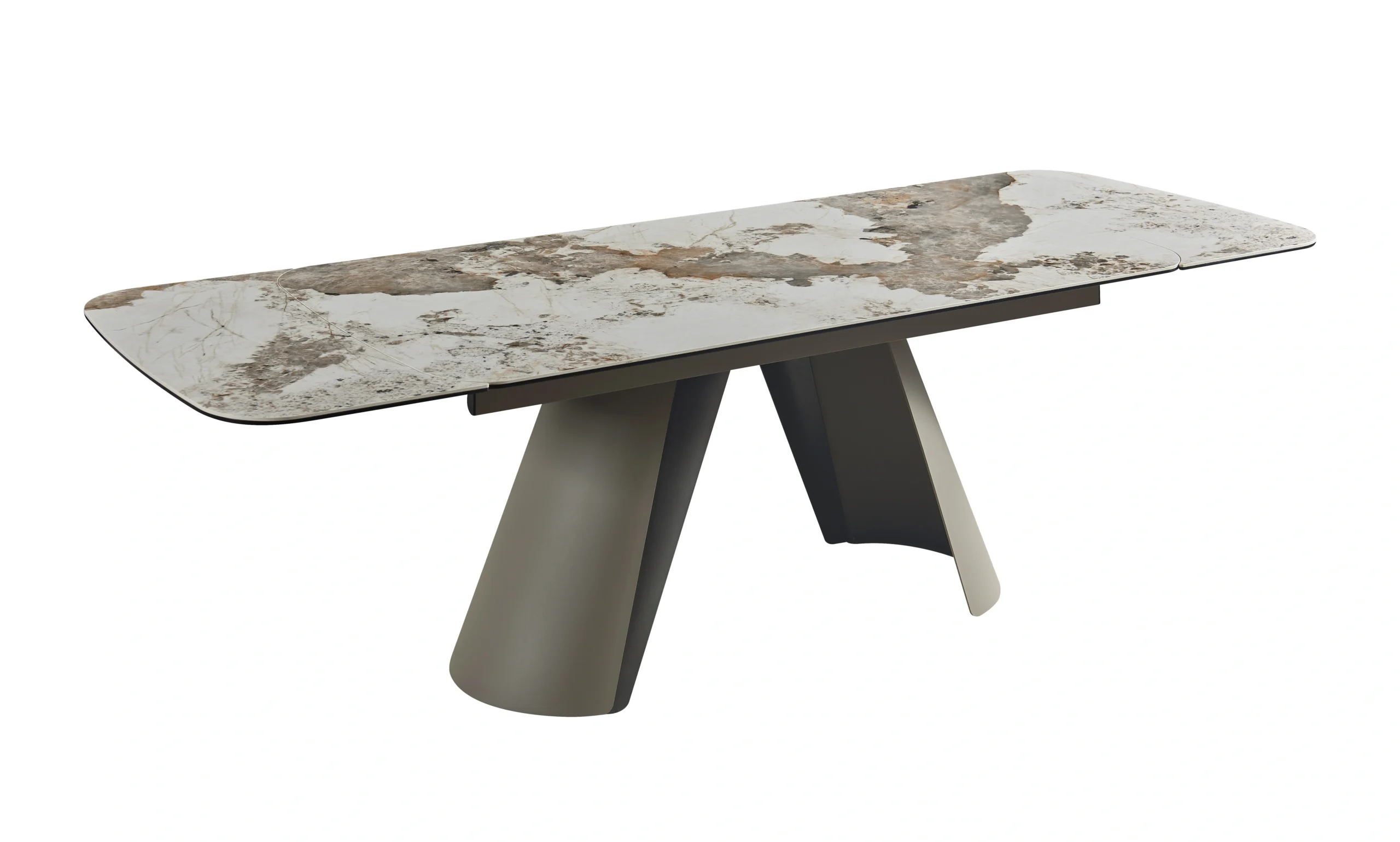 Tavero Extandable Ceramic Dining Table - Image 2