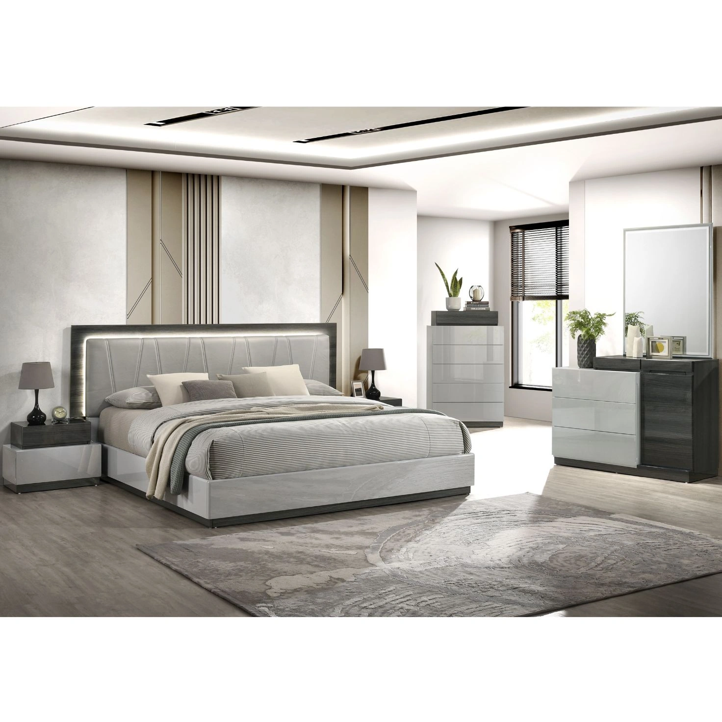 Velaro Bedroom Set