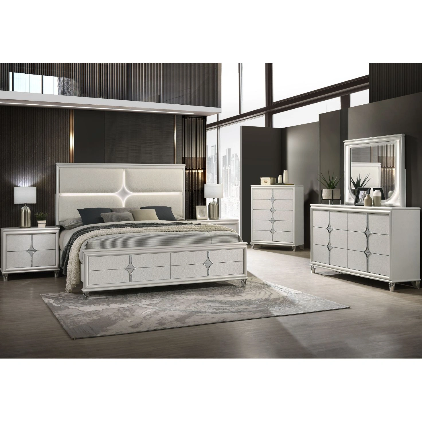 Zentra Bedroom Set